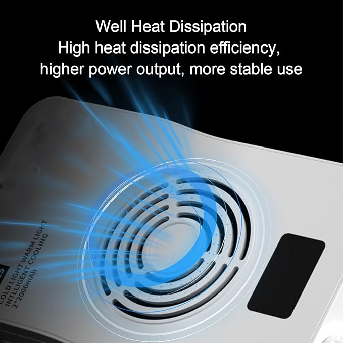 Lampe LED RGB 40W Portable Rechargeable 3000–7000K