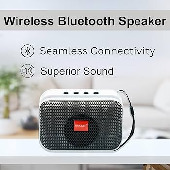 Support de Téléphone Mini avec Haut-Parleur Bluetooth 10W