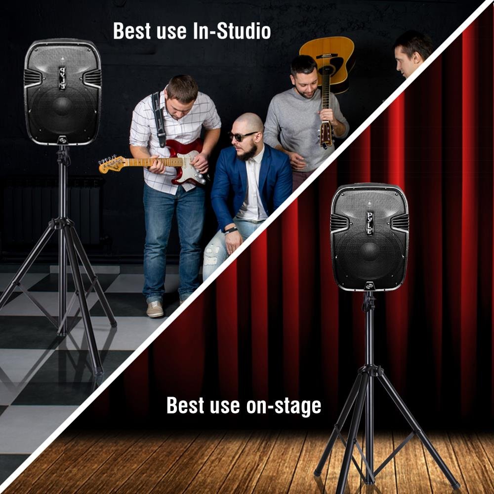 Trépied d'enceinte robuste Support professionnel
