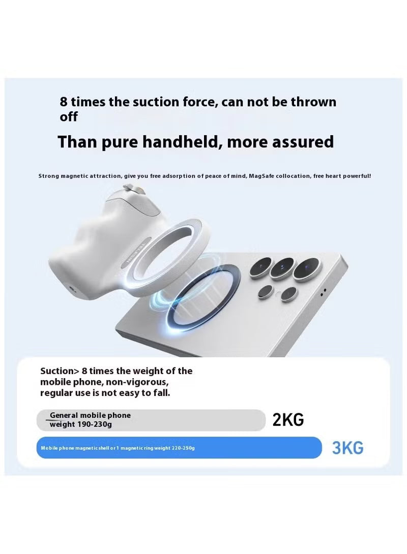 Poignée Magnétique TELESIN Fun Shot Grip 2 : Grip Photo Bluetooth