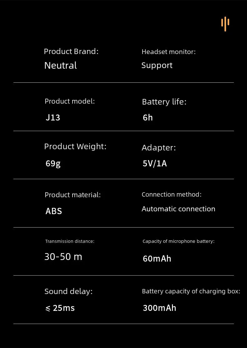 Microphone Lavalier Sans Fil DUNSPIN SK-963/964 – iPhone & Type-C