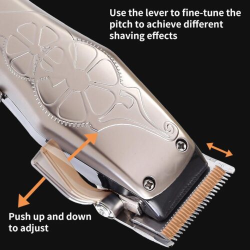 Tondeuse à Cheveux Rechargeable PLUSTAR – Autonomie 180 min | Chargement USB