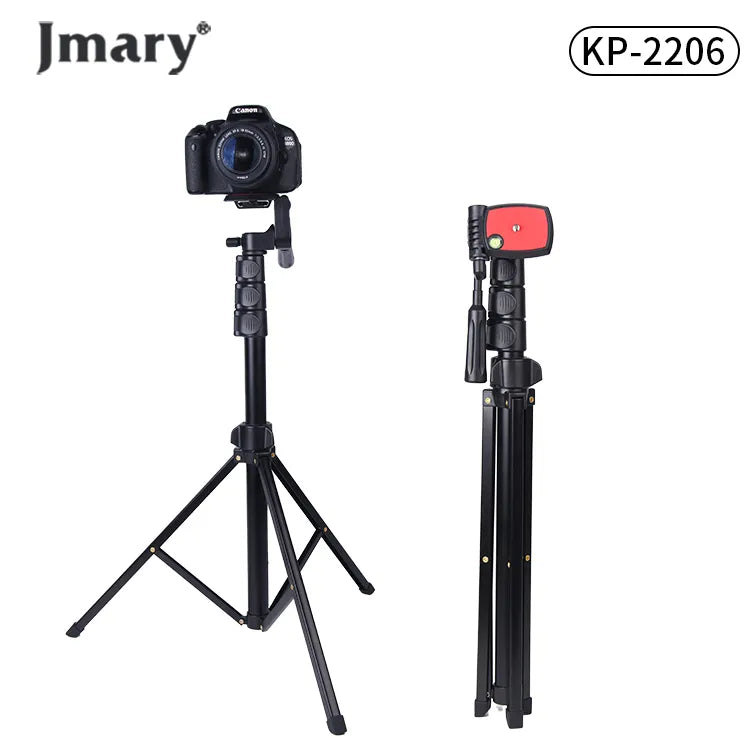 حامل كاميرا JMARY KP-2206 قابل للتعديل 1.7م متعدد الوظائف محمول