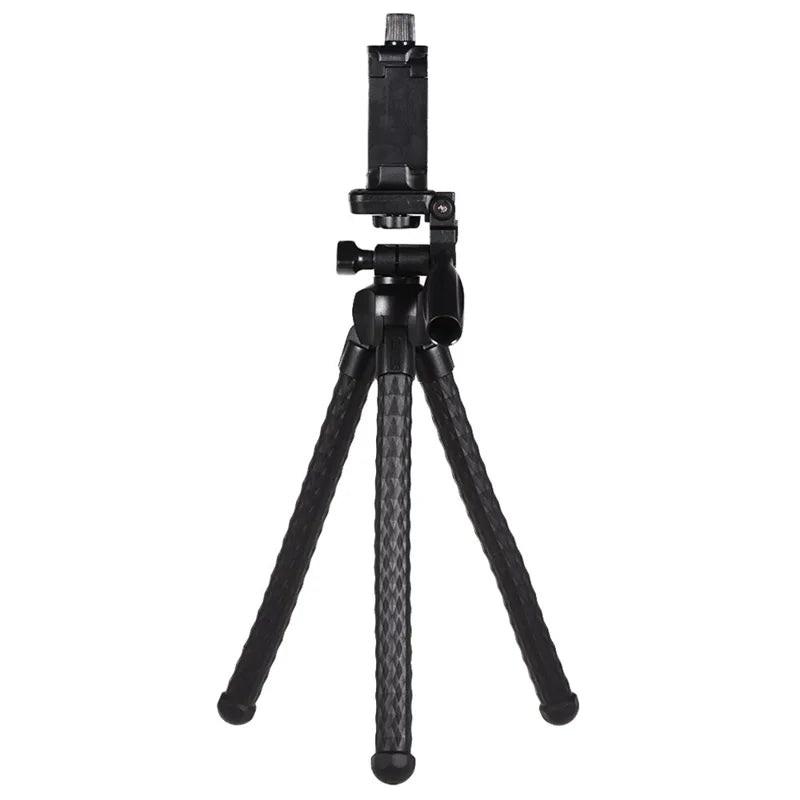 Flexible Octopus Tripod pour Smartphone et Caméra – Support 360°