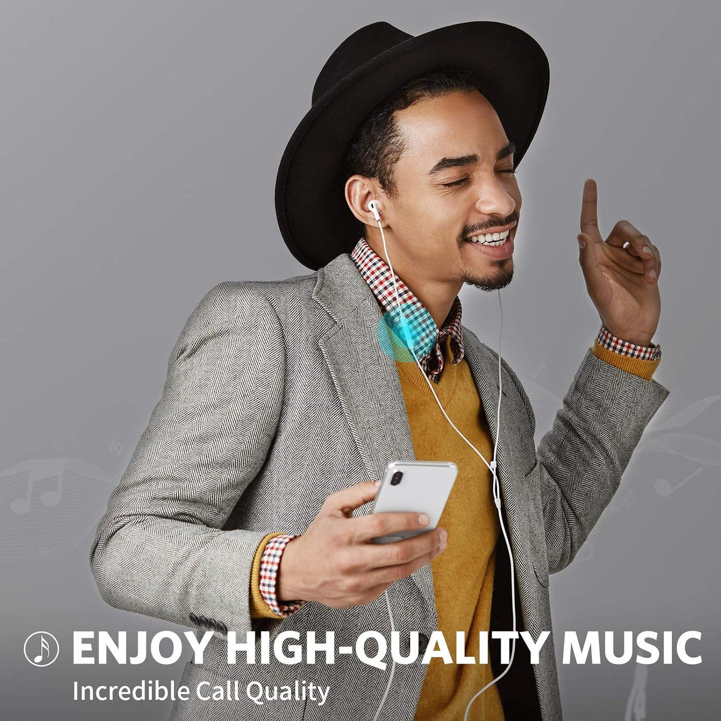 سماعات سلكية بلوس تار: صوت عالي الدقة، عزل الضوضاء، باسات عميقة