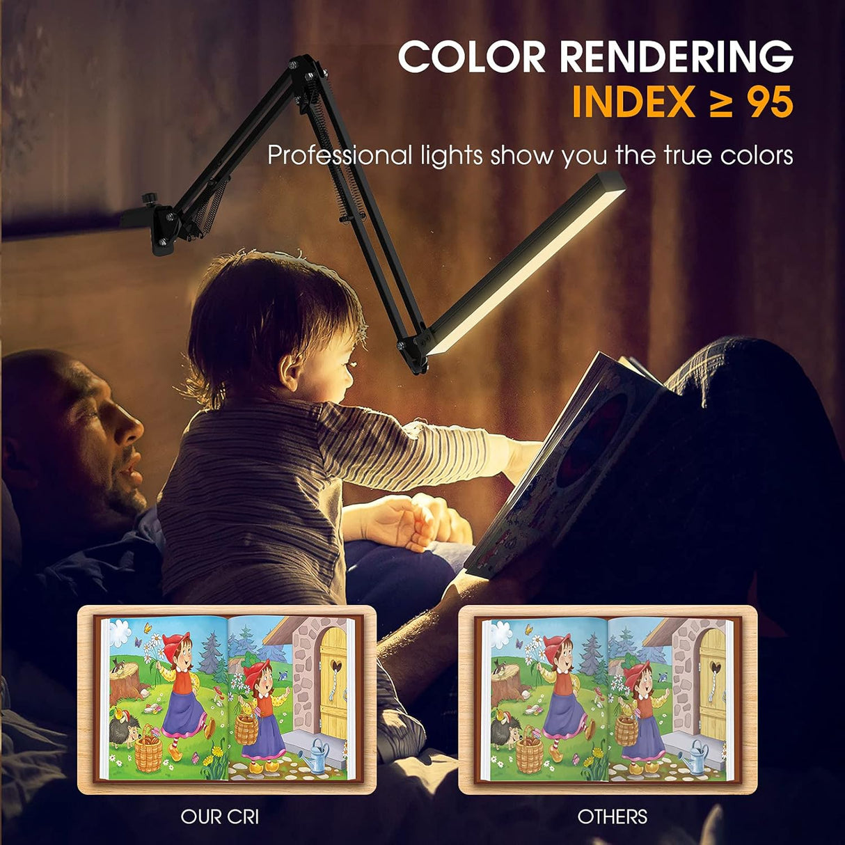 Lampe de Bureau LED – Éclairage Ergonomique et Réglable pour Bureau