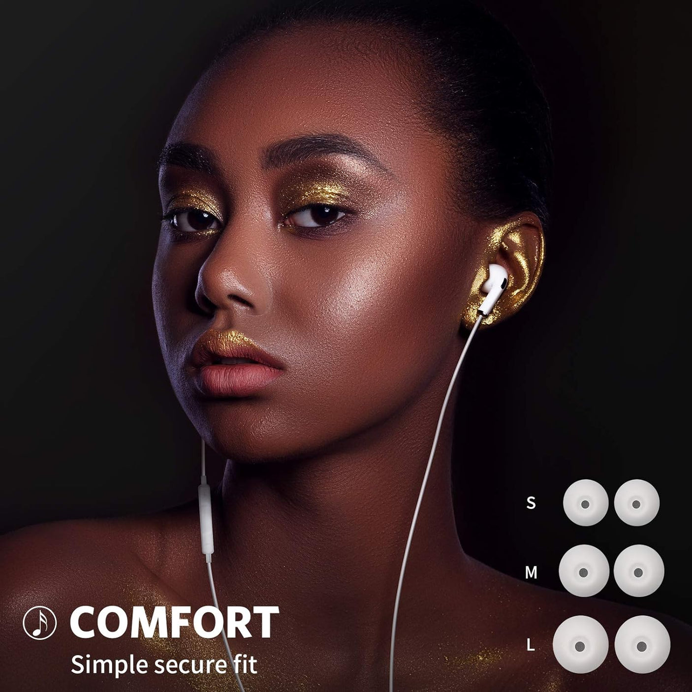 سماعات سلكية بلوس تار: صوت عالي الدقة، عزل الضوضاء، باسات عميقة