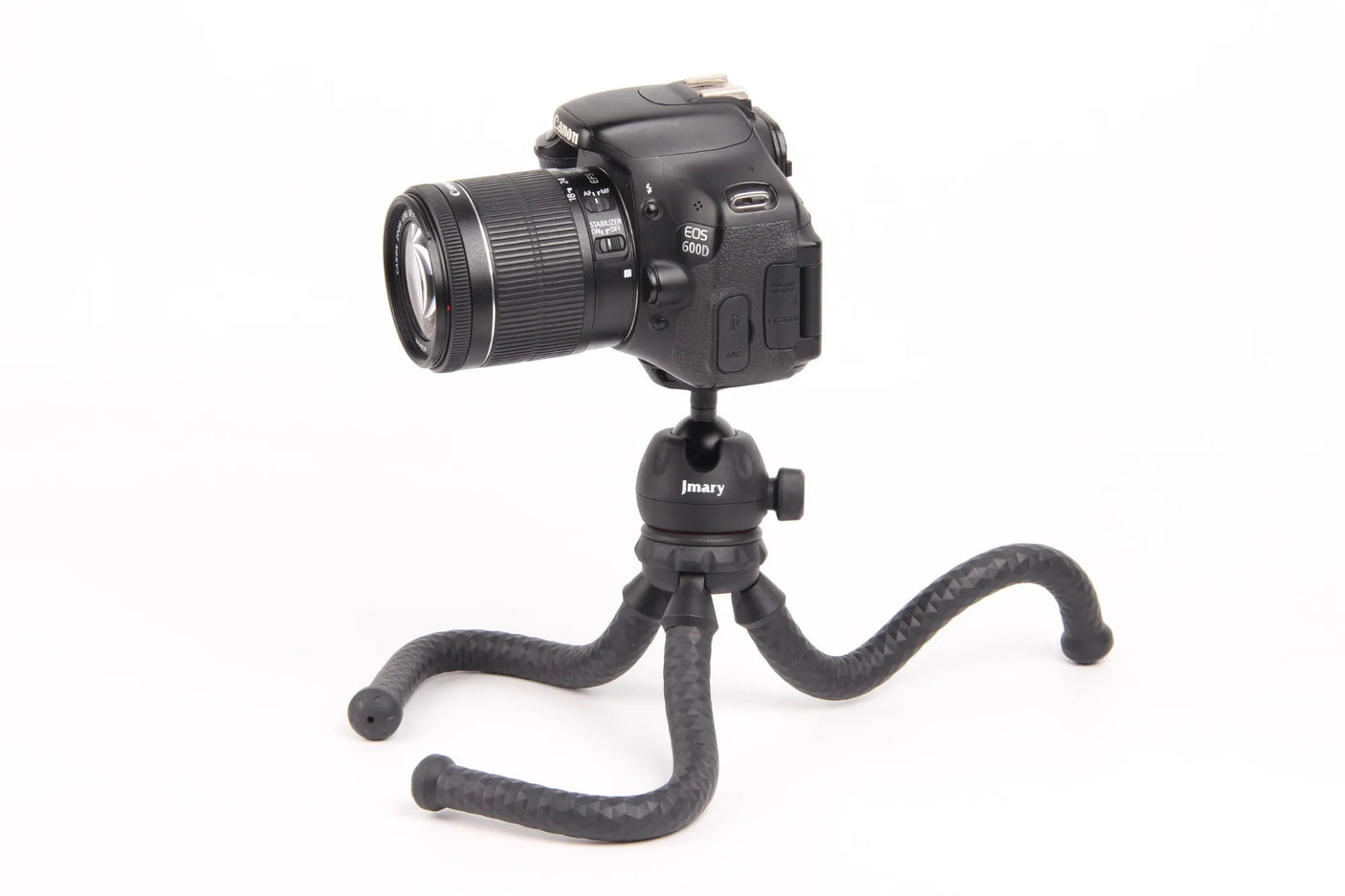 ترايبود مرن جيماري MT-25 أسود – مدمج وقوي للهواتف والكاميرات