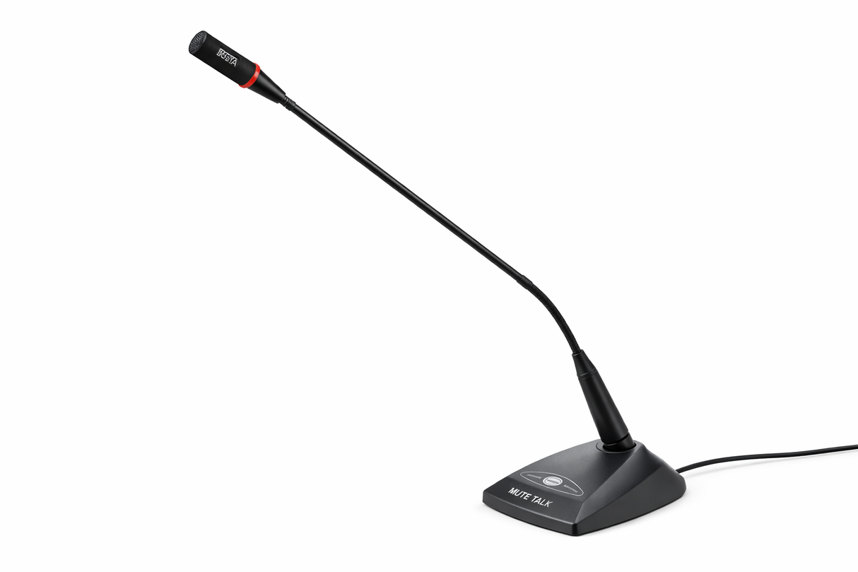 Microphone de Conférence à Col de Cygne (Condensateur Électret)