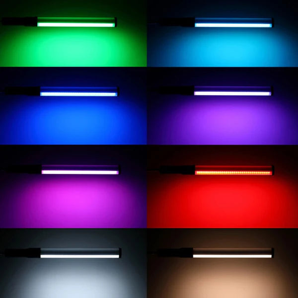Stick Light RGB Boosty ZGRL-2000 30W 2700K-7500K Batterie 10000 mAh