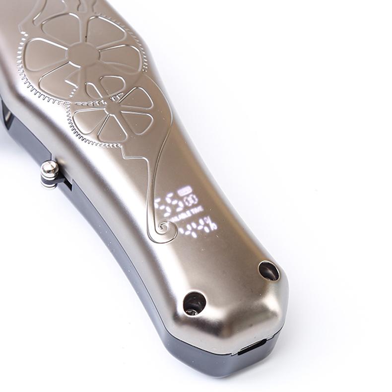 Tondeuse à Cheveux Rechargeable PLUSTAR – Autonomie 180 min | Chargement USB