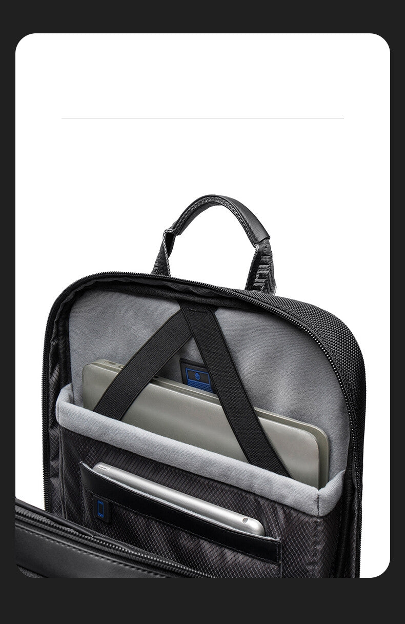 Sac à dos professionnel pour ordinateur portable – Étanche, ergonomique et antivol