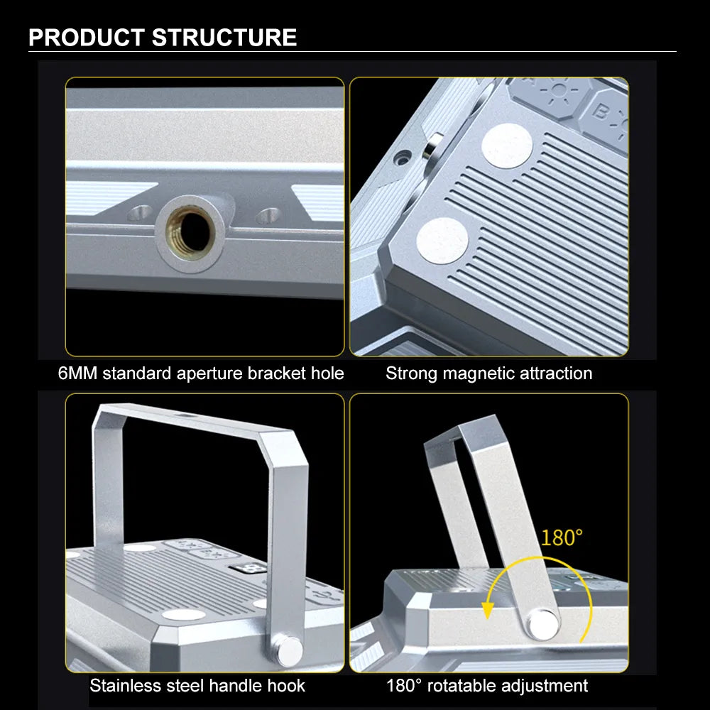 Kit Vidéo et Photo Pro : Rig, Trépied & Projecteur Lumière 50W