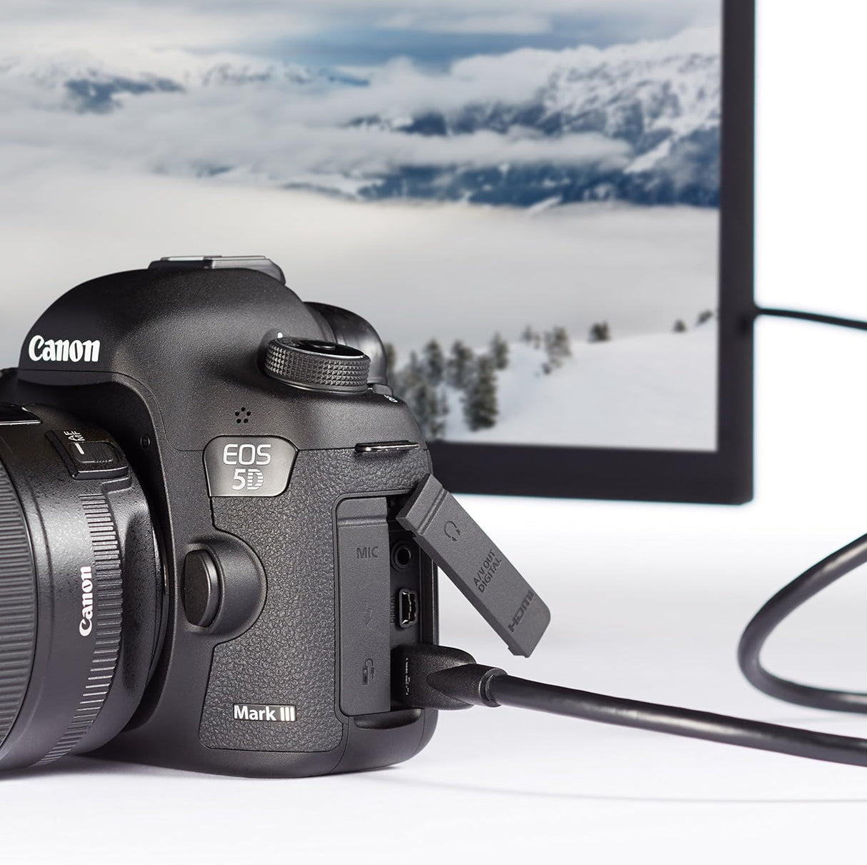 Câble Mini HDMI vers HDMI 1.5m Full HD 1080p