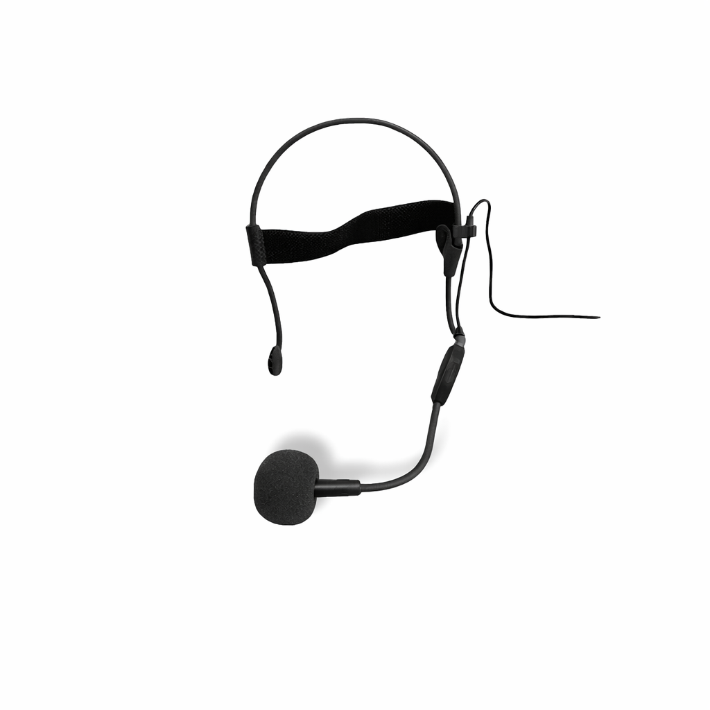 Micro casque filaire Phonic avec câble 10 m
