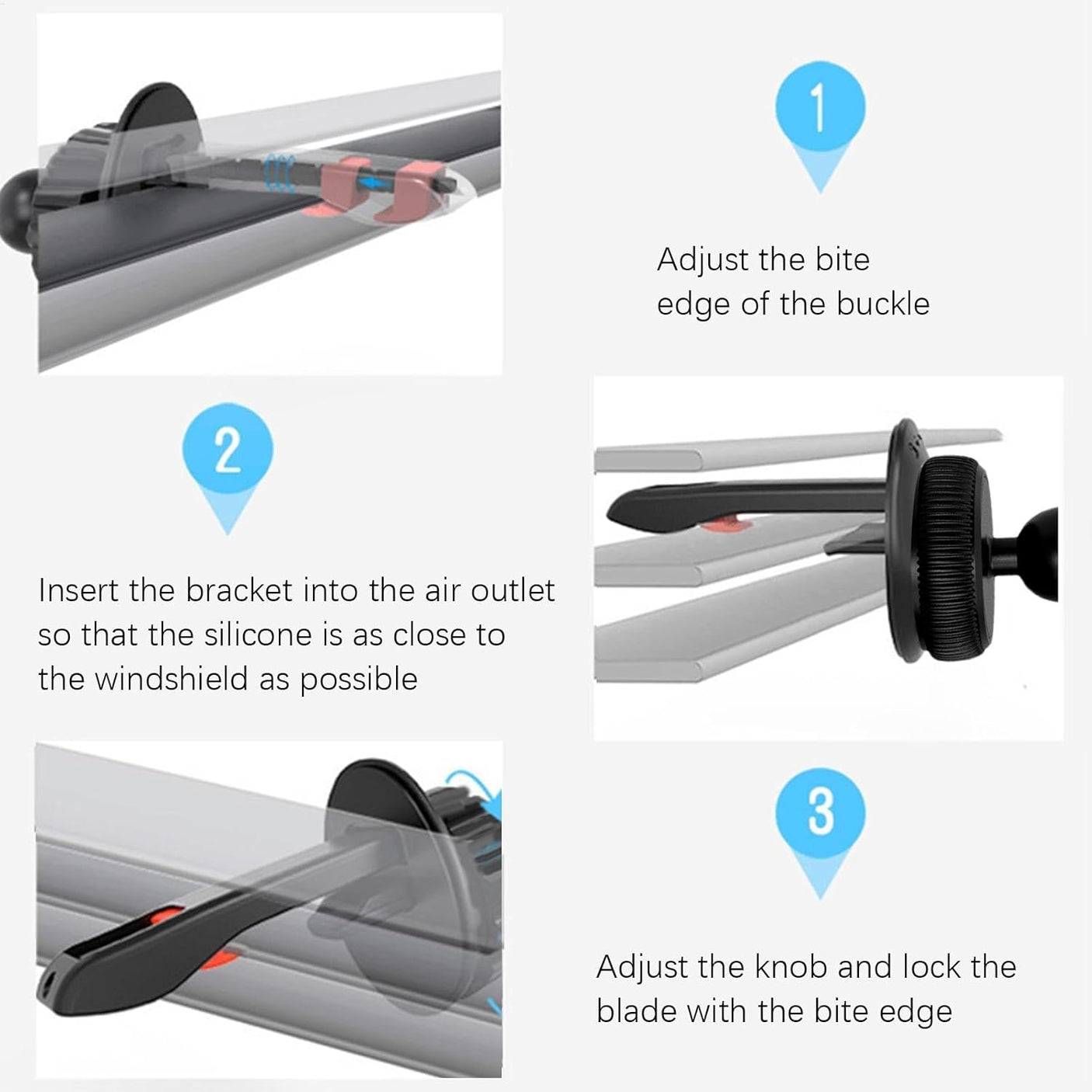 Support Magnétique Voiture – PLUSTAR SMART LOCK ROUND