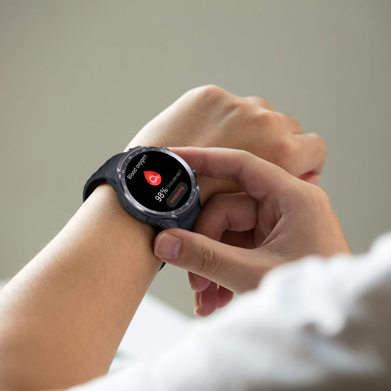 Smart Watch Mibro A2 – Double Bracelet et Appel Bluetooth HD