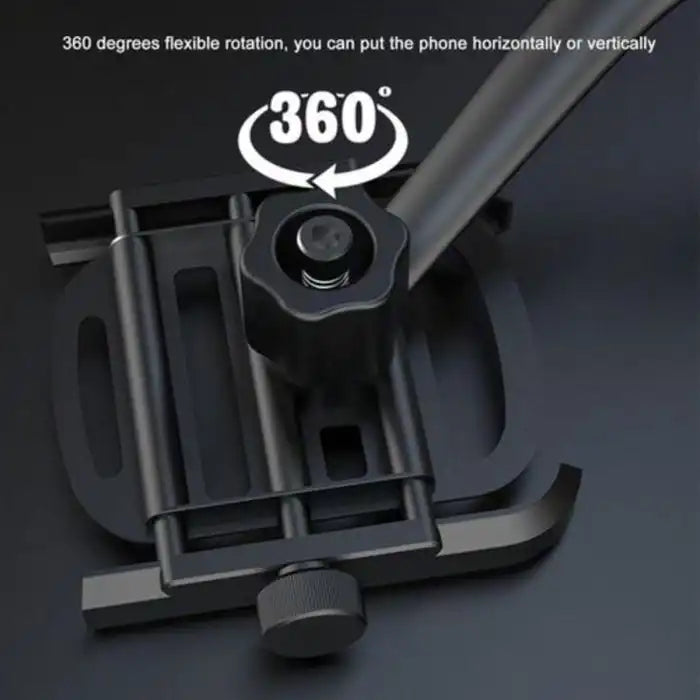 Support Téléphone Guidon Universel Royal Haute Résistance Noir