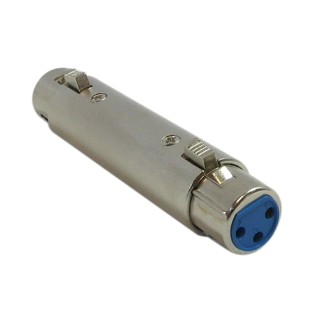 Adaptateur Audio - XLR femelle vers XLR femelle - Équilibré