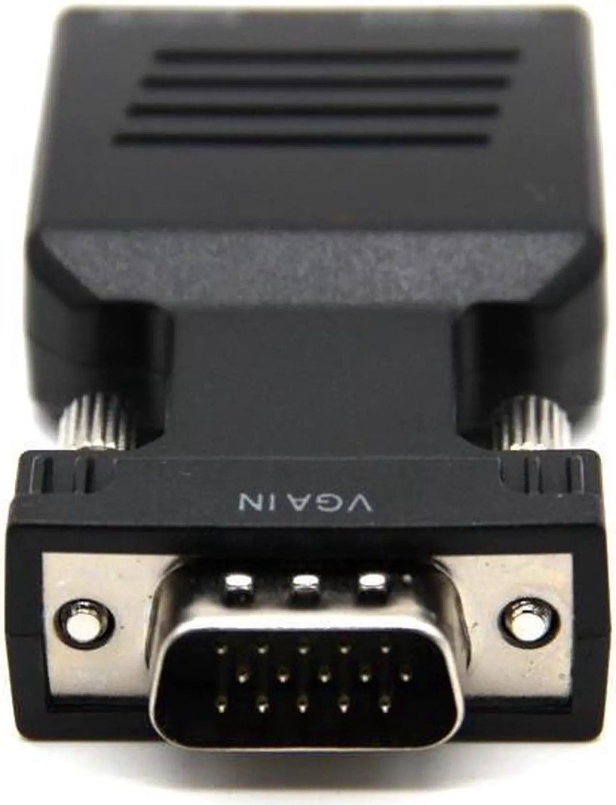 Adaptateur HDMI vers VGA 1080P avec sortie audio 3.5 mm
