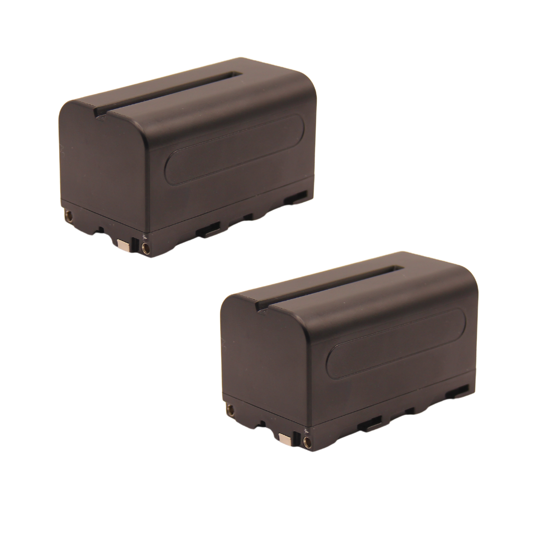 Pack Batterie Li-ion 7.4V 4400mAh pour LED-NP-F770/F750