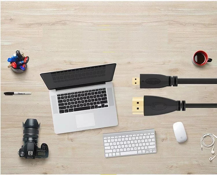 Câble Micro HDMI vers HDMI 1,5 m Compatible Raspberry Pi 4 et 5