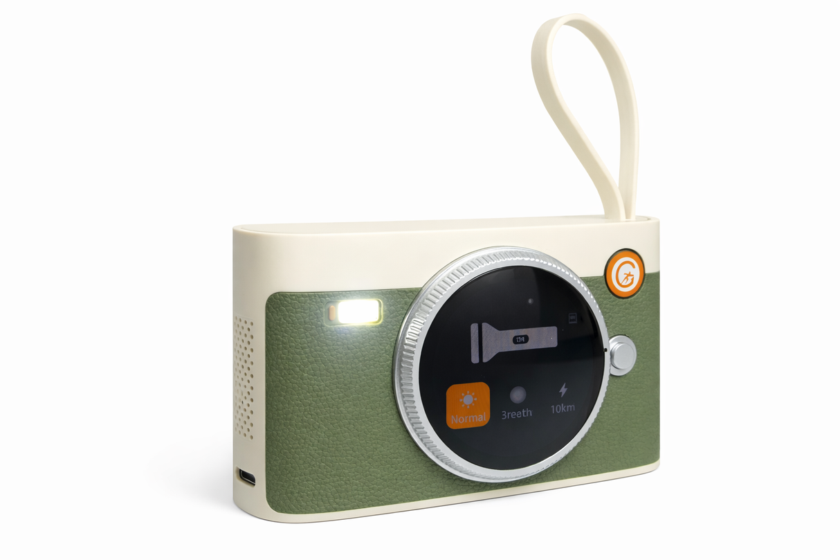 Batterie externe intelligente 10000 mAh PD 66W avec écran