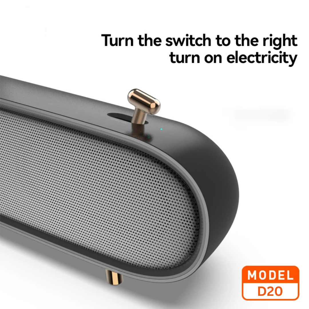 Enceinte Bluetooth Dinex D20 Portable 10W avec Batterie 2400mAh