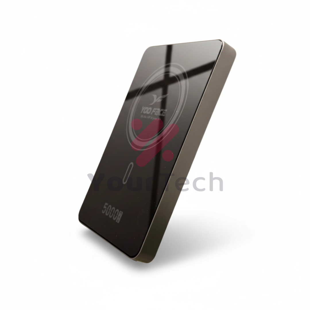Power Bank Sans Fil Magnétique YOO FACE 5000mAh PD 20W PB-20