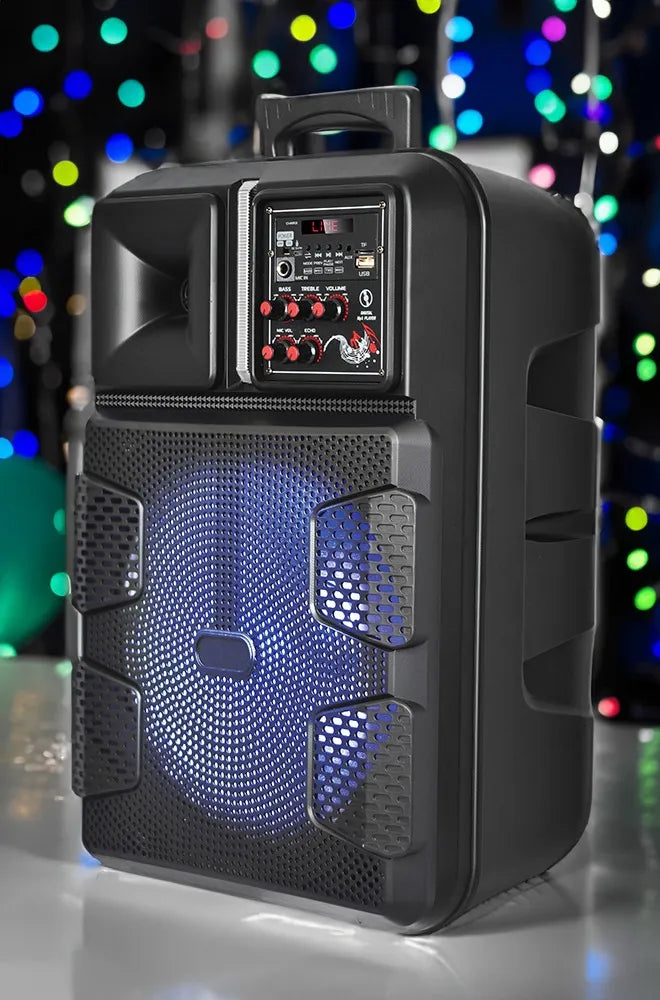 Haut-Parleur Bluetooth LT-5314 avec LED et Micro Sans Fil