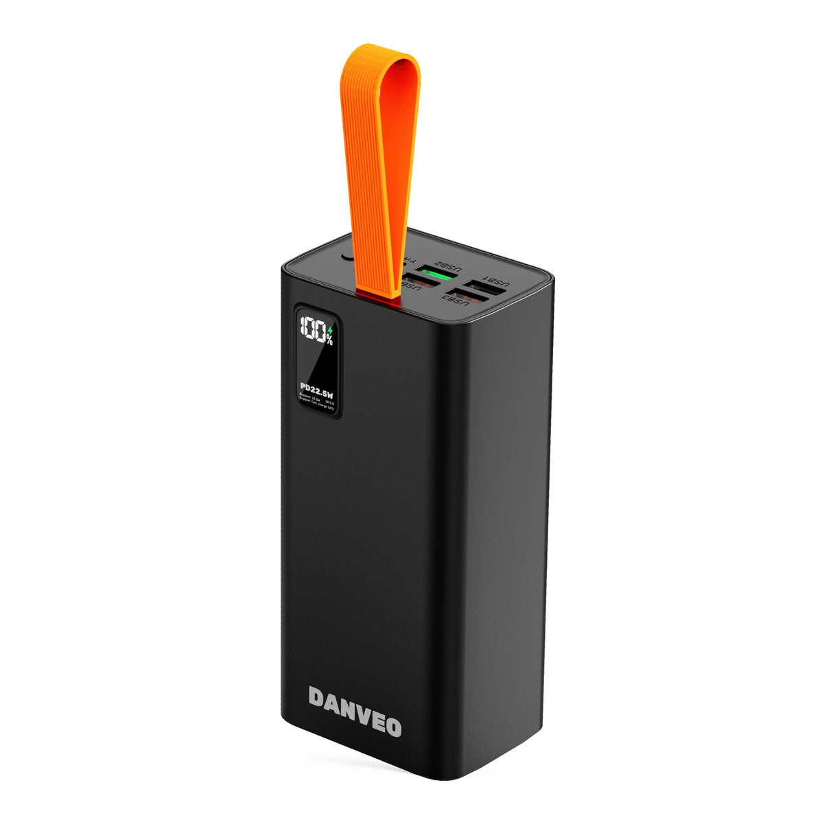 Power Bank MORBEST 40000mAh | Charge Rapide 22.5W avec 5 Ports USB & Type-C