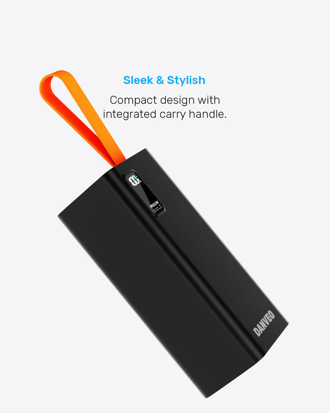 Power Bank MORBEST 40000mAh | Charge Rapide 22.5W avec 5 Ports USB & Type-C