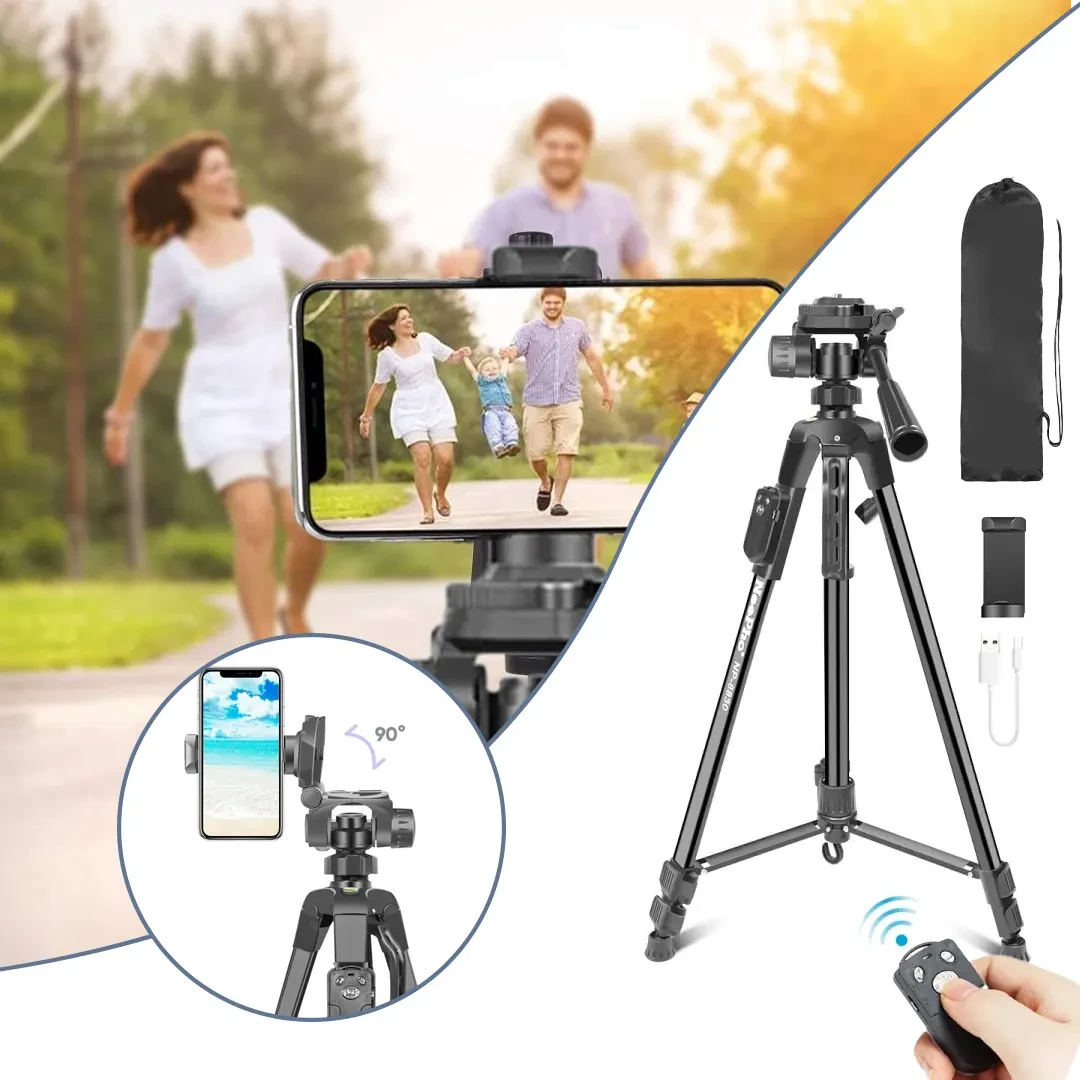 Trépied NeePho NP-8830 avec Télécommande pour camera et smartphone
