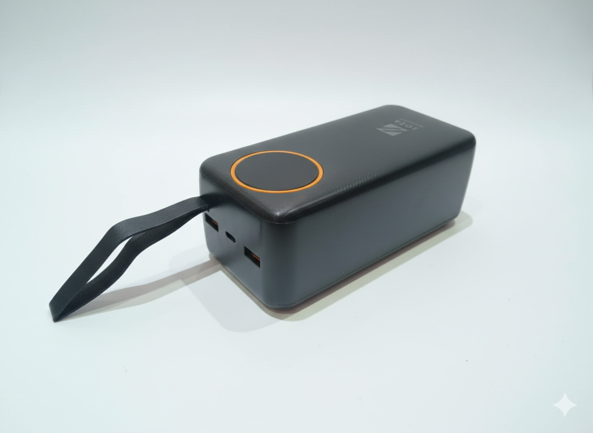 Power Bank LOZA 40000mAh 22.5W Fast Charge avec câbles intégrés