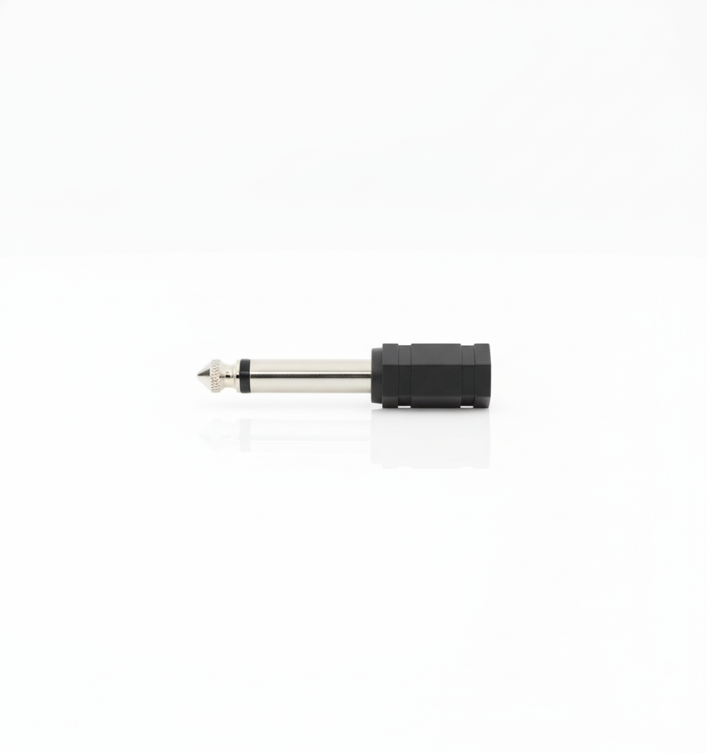 Adaptateur Audio Jack 6.35mm Mâle vers Jack 3.5mm Femelle
