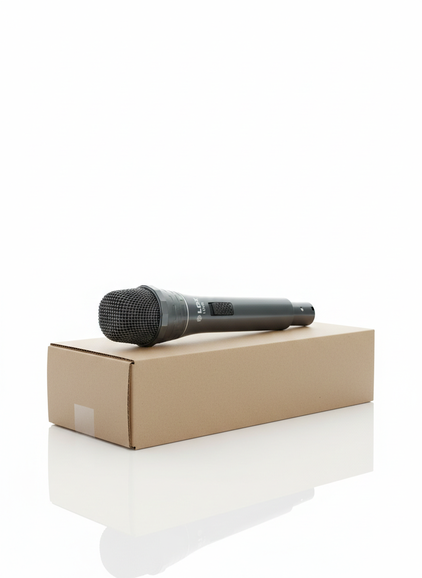 Microphone Dynamique Professionnel LGX96 Uni-Directionnel