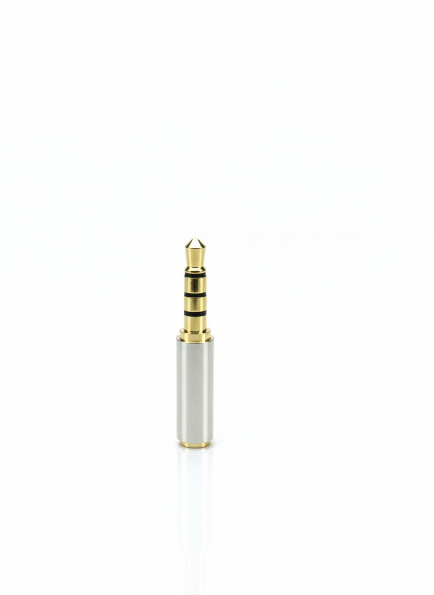 Adaptateur Audio Jack 3.5mm Male vers 2.5mm Femelle Plaque Or