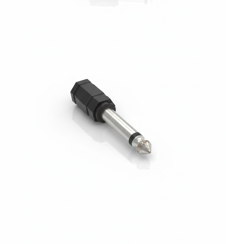 Adaptateur Audio Jack 6.35mm Mâle vers Jack 3.5mm Femelle