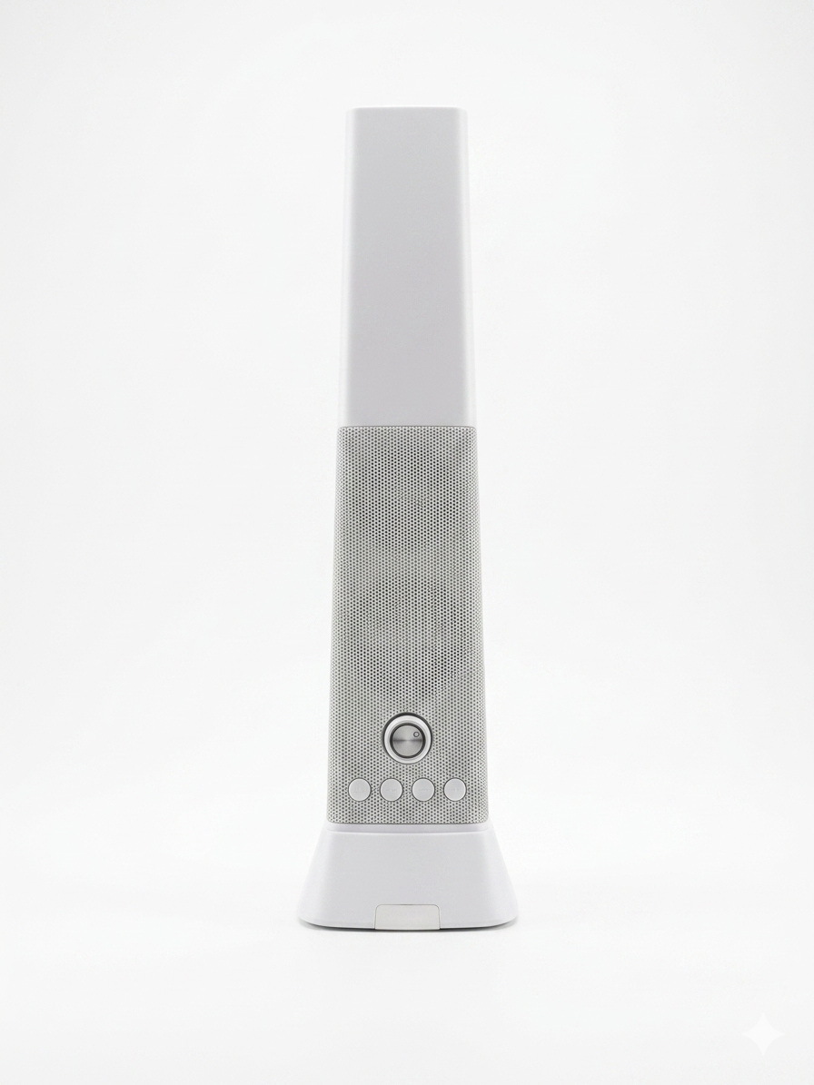 Lampe Bluetooth LED E-3040 Haut-Parleur Veilleuse 2400mAh