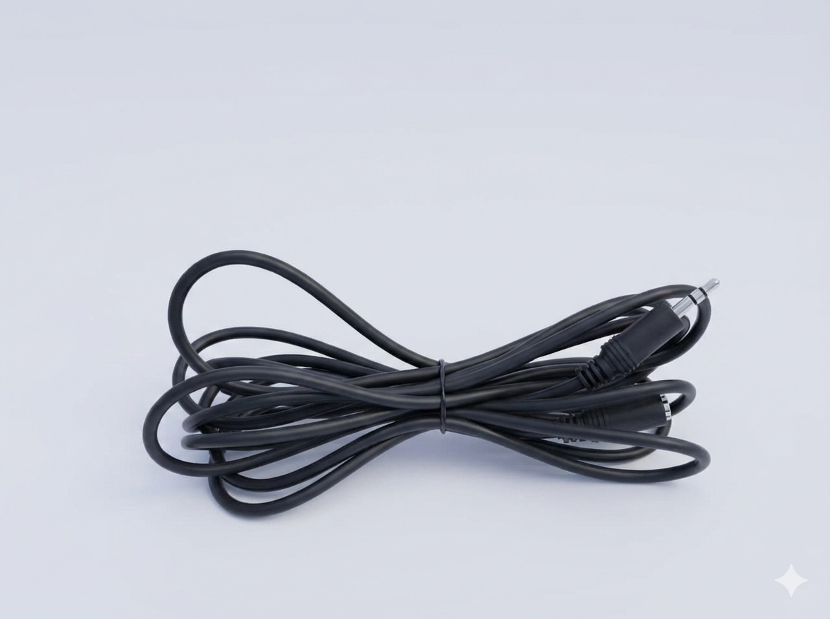 Adaptateur Jack 3.5mm Male vers 2.5mm Femelle Ultra-Compact 3M