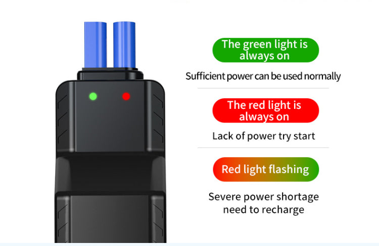 Démarreur de Secours ST-9637D avec Compresseur et Lampe LED