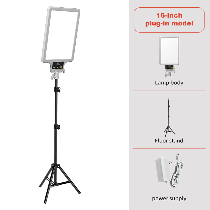 Panneau LED 19" YM-C19 avec Trépied 2m avec un cadeau