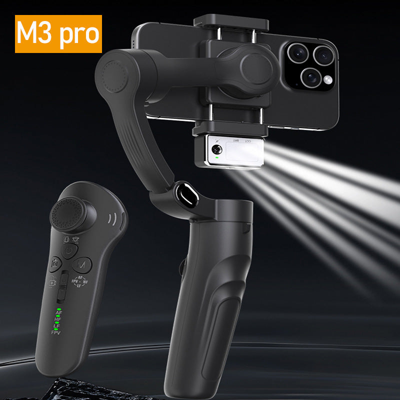 Stabilisateur M3 Pro 3 Axes avec AI Tracking – Smartphone