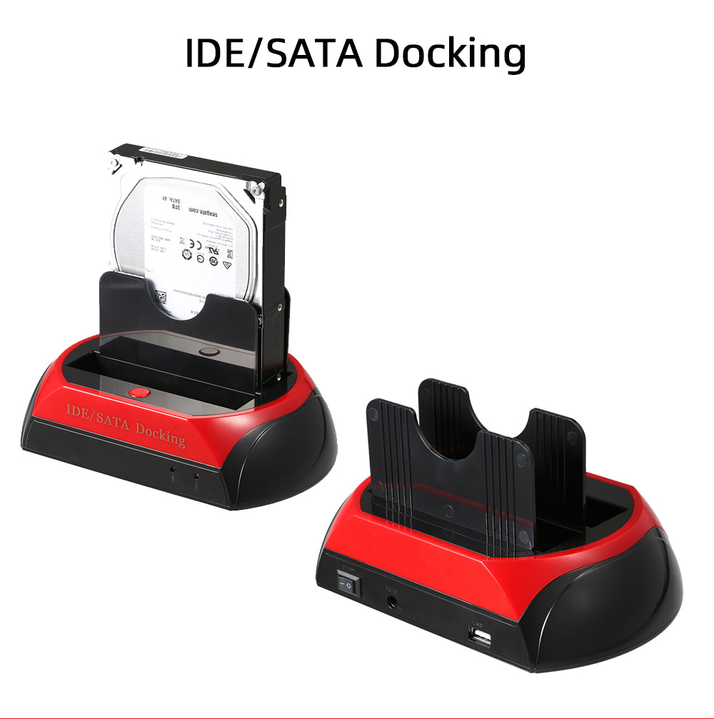 Station d'accueil HDD tout en 1, USB 2.0 vers SATA IDE