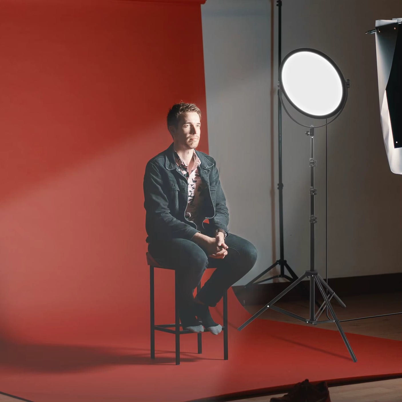 Ring Light YG-360Y – 55W avec Trépied Réglable