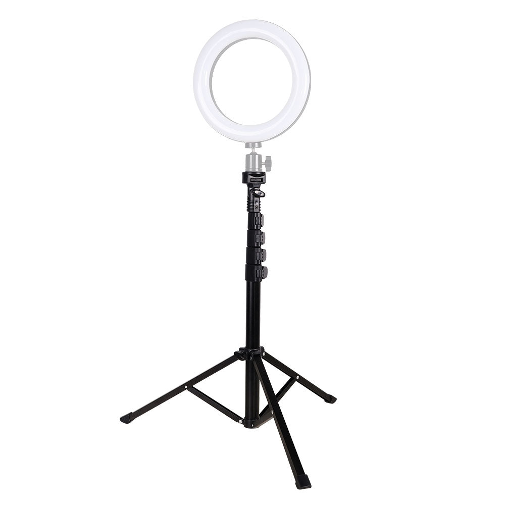 Trépied Télescopique 2-en-1 Léger avec Tête Flexible 1.7m