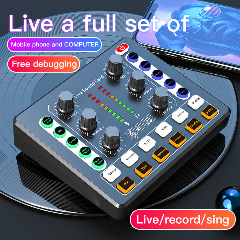 Kit Micro BM800 + Carte Son M8 Bluetooth pour Podcast & Streaming