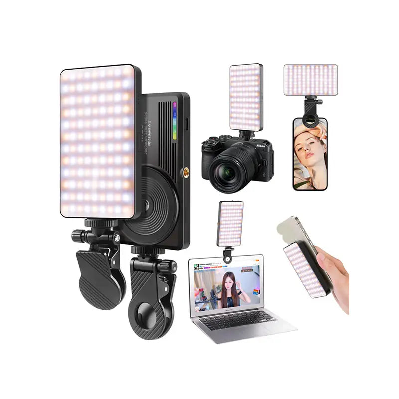 لوحة LED RGB ميني M20 قابلة للشحن للفيديو والصورة