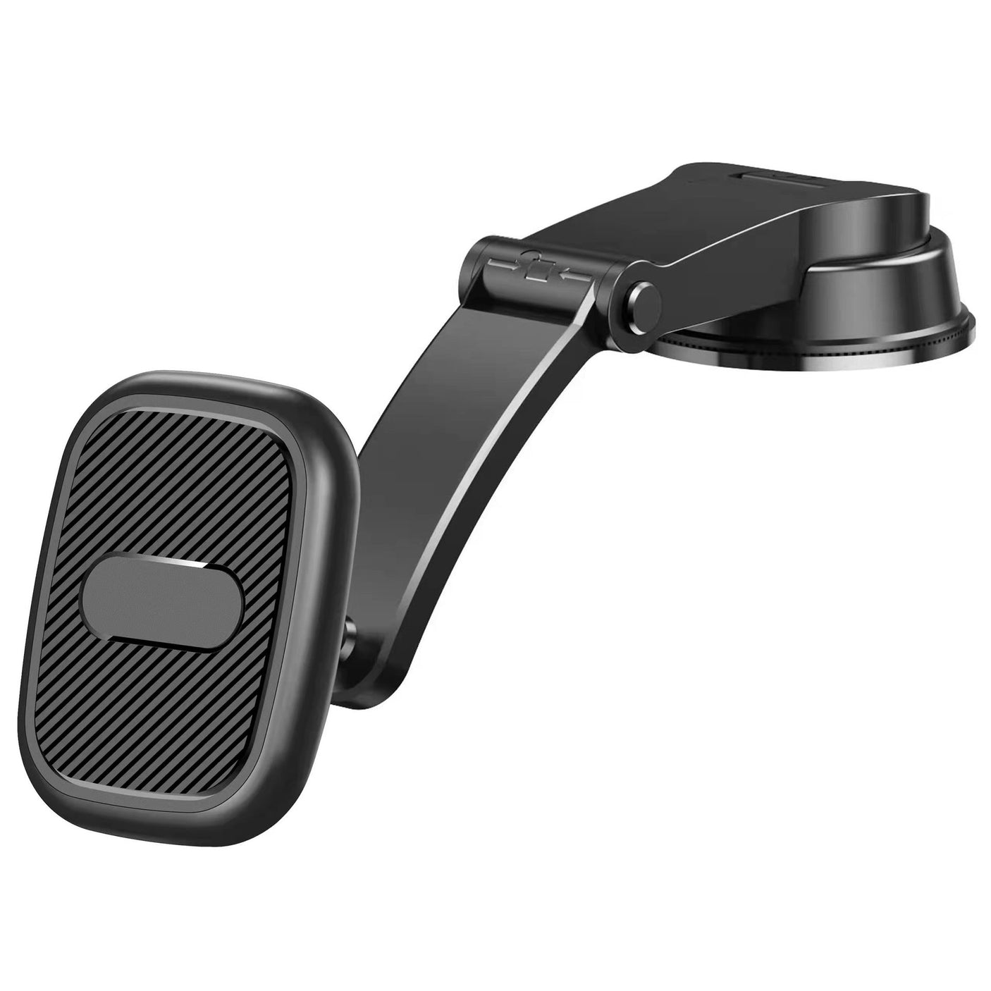 Support Téléphone Voiture Magnétique 360° – Fixation Tableau de Bord, Rotation Libre