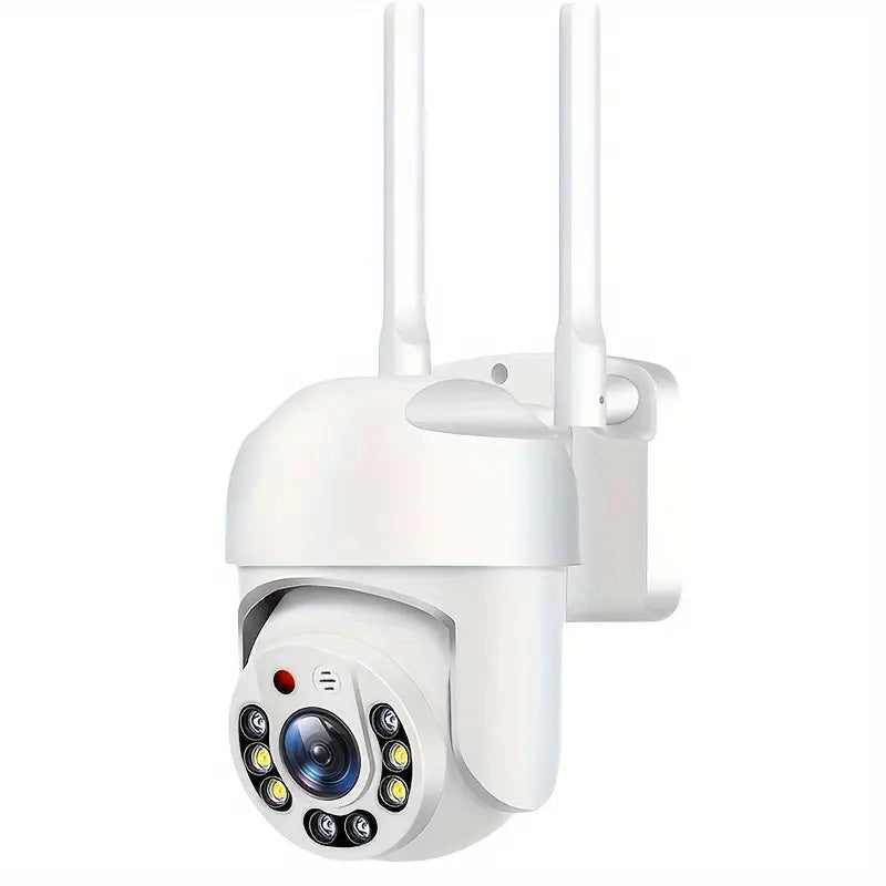 Caméra Surveillance WiFi 3K 360° Extérieure Vision Nocturne
